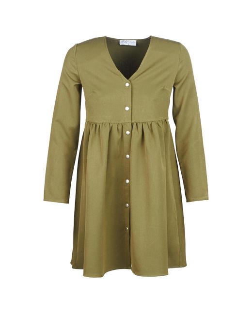 Betty London Green J.pretty Time Dress