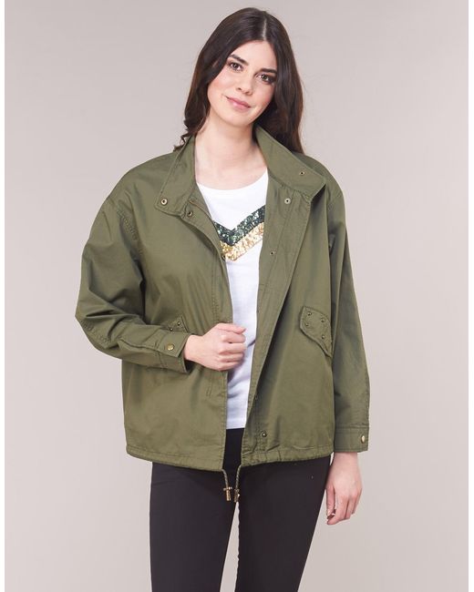 ONLY Green Onlvera Parka