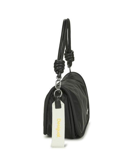 Desigual Black Shoulder Bag Bag Priori Gales Maxi