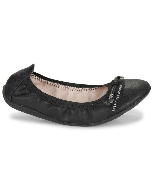 Les Petites Bombes Black Shoes (pumps / Ballerinas) Jelina