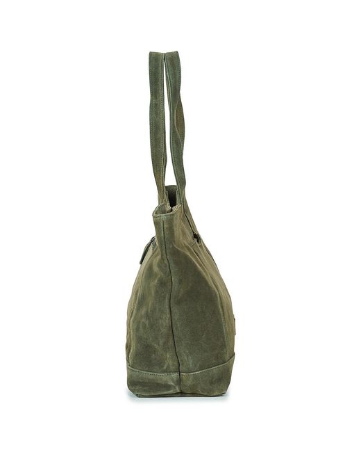 Betty London Green Shopper Bag Pastine