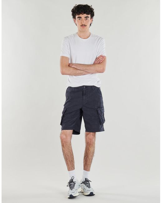 Superdry Blue Shorts Core Cargo Short for men