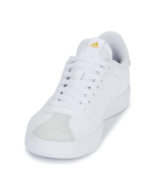 Adidas White Shoes (trainers) Vl Court 3.0