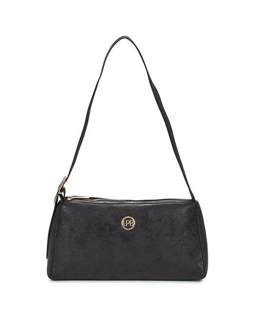 Les Petites Bombes Black Shoulder Bag Manel
