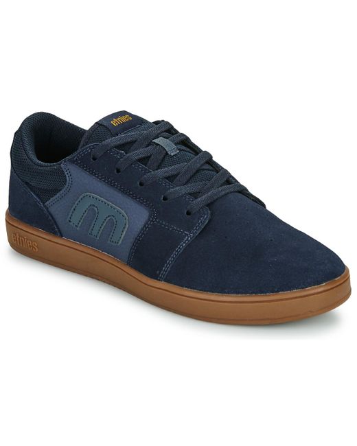 Etnies Blue Skate Shoes (trainers) Cresta for men