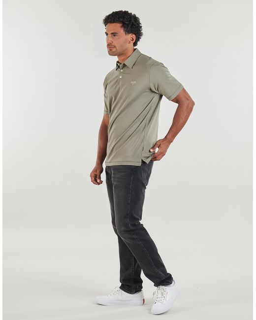 Jack & Jones Green Polo Shirt Jprblatyler Ss Polo for men