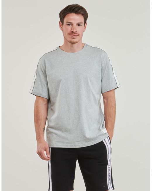 Tommy Hilfiger Gray T Shirt Th Established for men