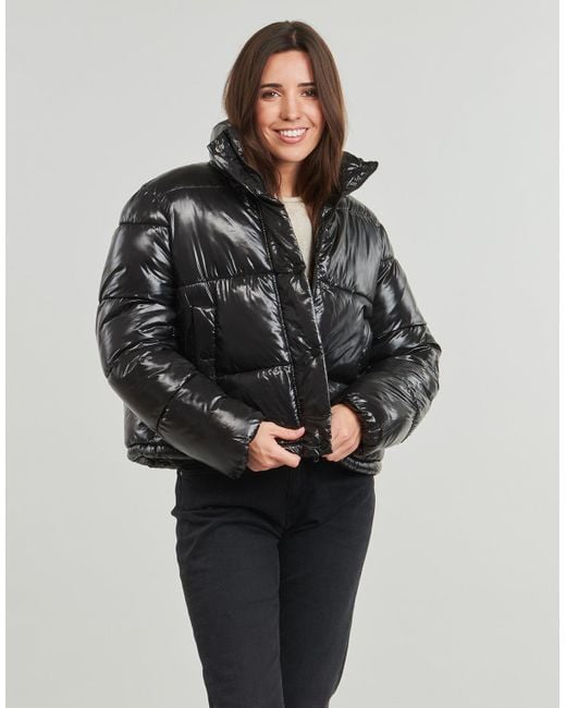 ONLY Black Duffel Coats Onlsky