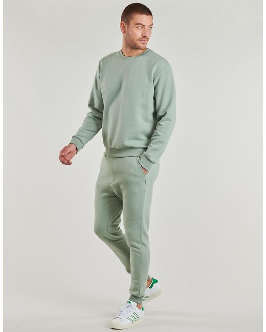 Jack & Jones Green Tracksuit Bottoms Jpstgordon for men
