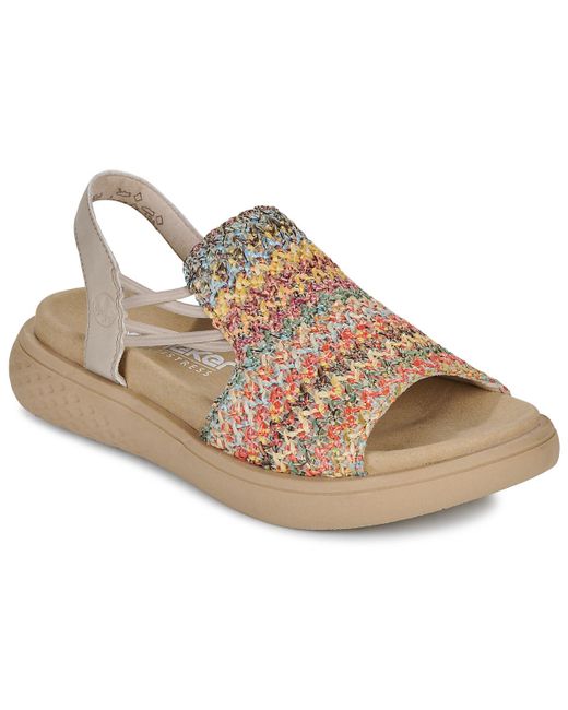 Rieker Natural Sandals