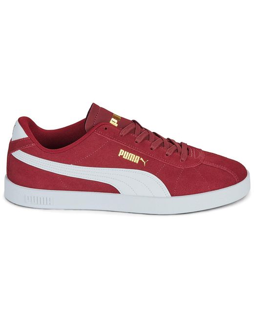 PUMA Red Shoes (trainers) Club Ii for men