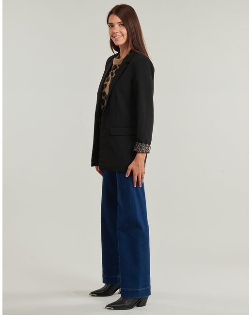 Pieces Black Jacket Pcbozzy