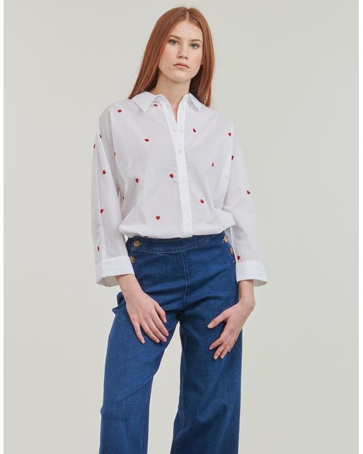 ONLY White Shirt Onlnewlina