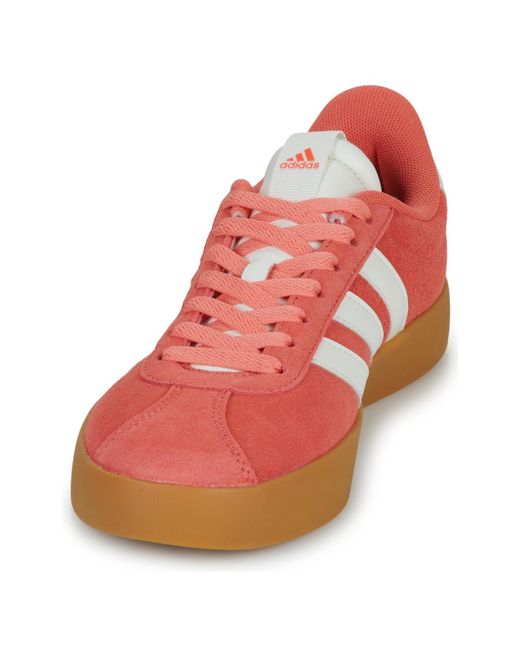 Adidas Red Shoes (trainers) Vl Court 3.0