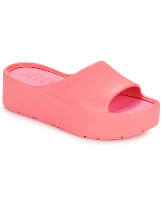 Lemon Jelly Pink Mules / Casual Shoes Sunny