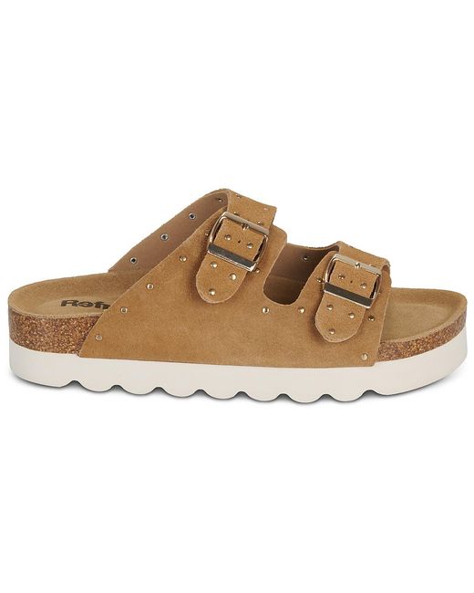 Refresh Brown Mules / Casual Shoes 175009
