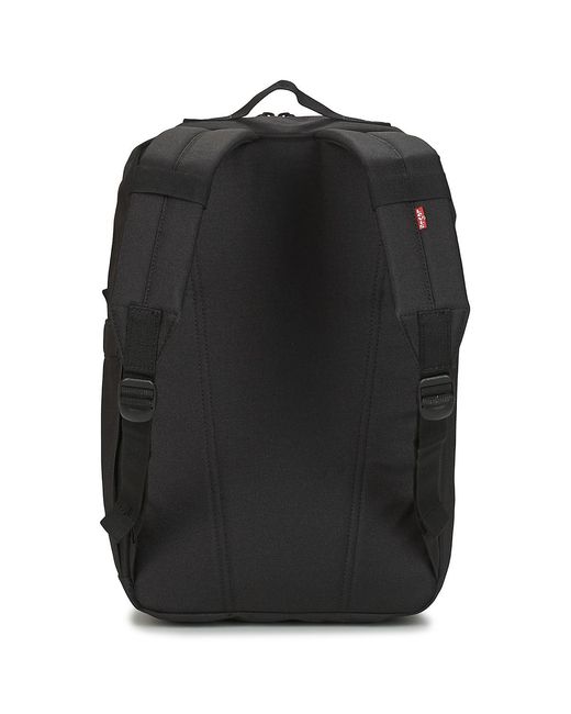 Levi's Black Levis L Pack Standard Backpack