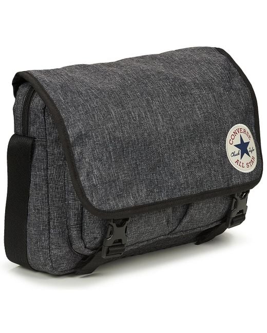 Converse Black Messenger Bag Cb Taylor Messenger Bag