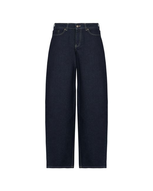 JJXX Blue Mom Jeans Jxfuji Barrel Mw Jeans R004