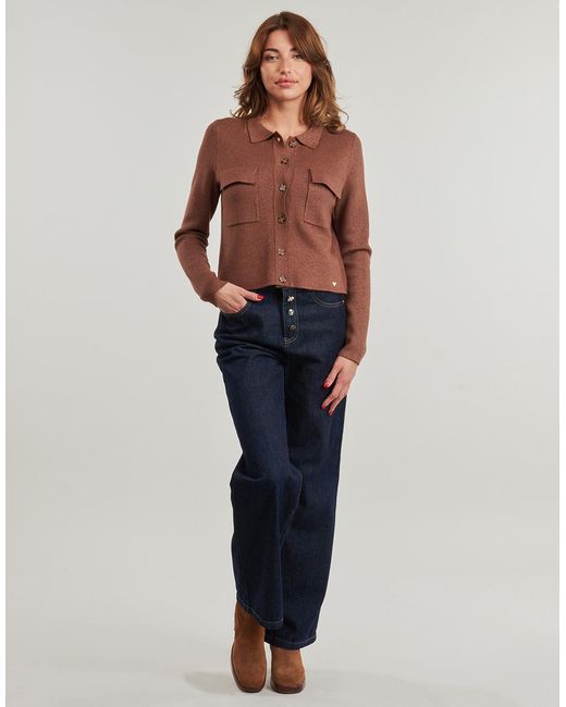 Les Petites Bombes Blue Flare / Wide Jeans Manuella