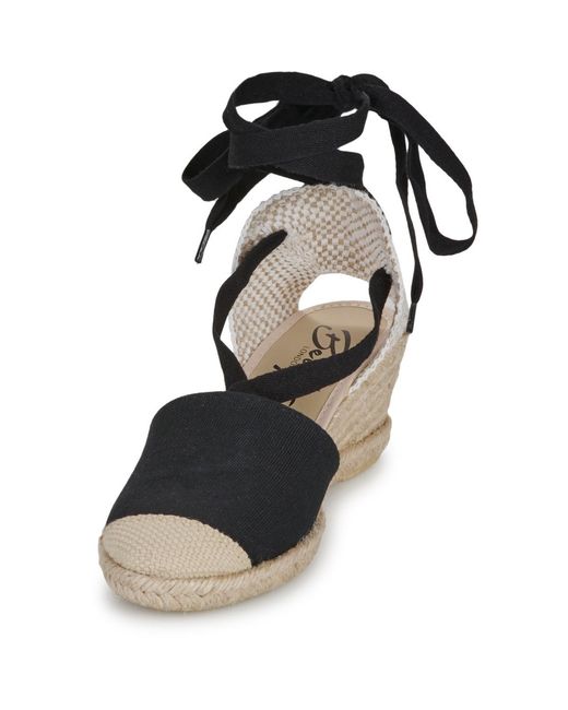 Betty London Black Espadrilles / Casual Shoes Claire