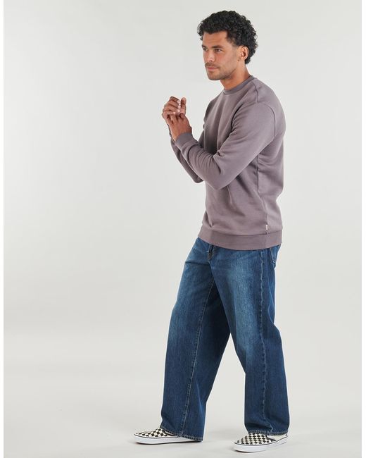 Only & Sons Brown Sweatshirts Onsceres Crew Neck for men