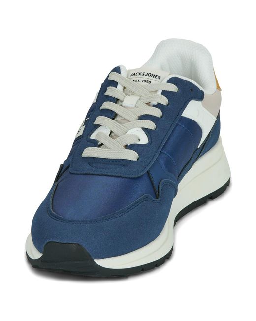 Jack & Jones Blue Shoes (trainers) Jfwoswald Tape Combo for men