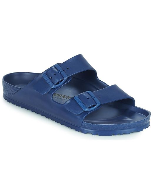 Birkenstock Blue Arizona Eva Mules / Casual Shoes for men