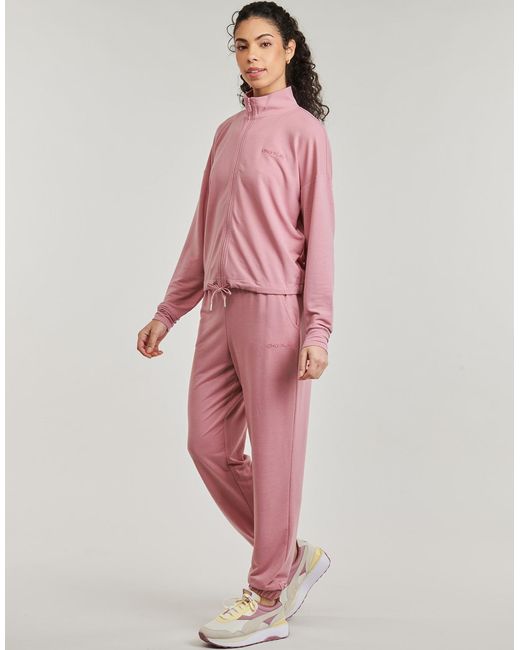 Only Play Pink Sweatshirts Onpfrei Life Fz