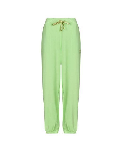 ONLY Green Tracksuit Bottoms Onlnoomi