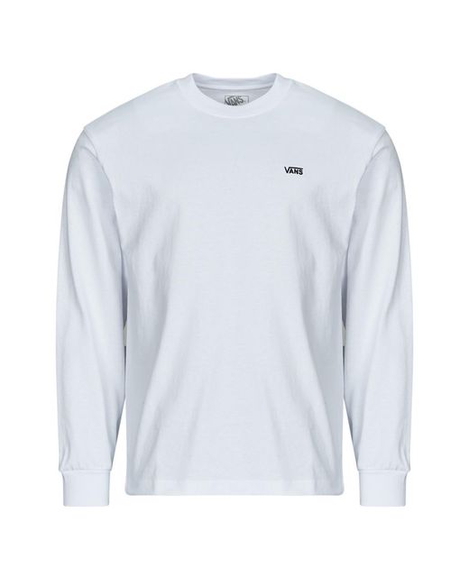 Vans Blue Long Sleeve T-shirt Left Chest Ii Loose Ls for men