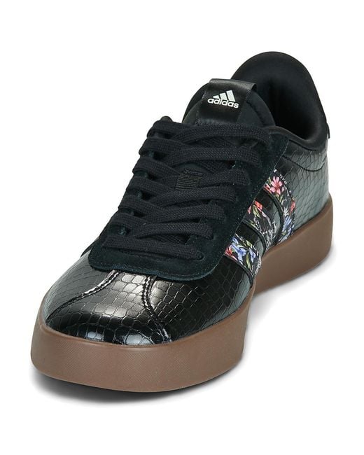 Adidas Black Shoes (trainers) Vl Court 3.0