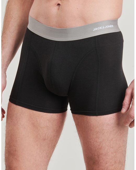 Jack & Jones Black Boxer Shorts Jacnick for men