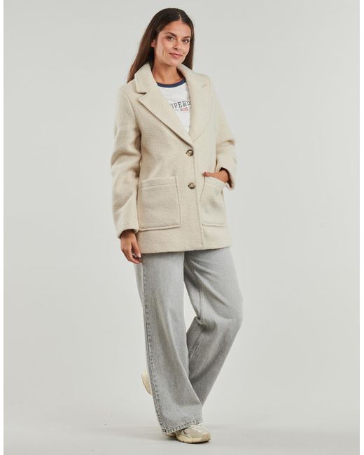Vero Moda Natural Coat Vmlara