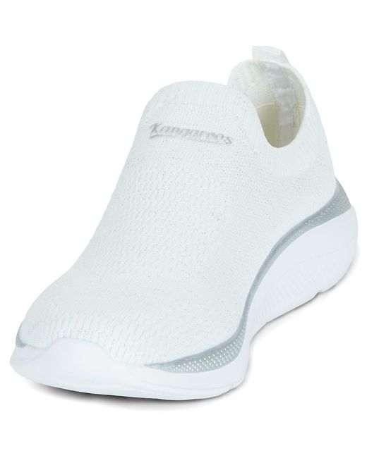 Kangaroos White Slip-ons (shoes) K-wn Barca