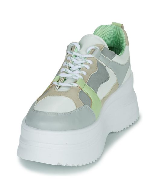Yurban Blue Pastella Shoes (trainers)