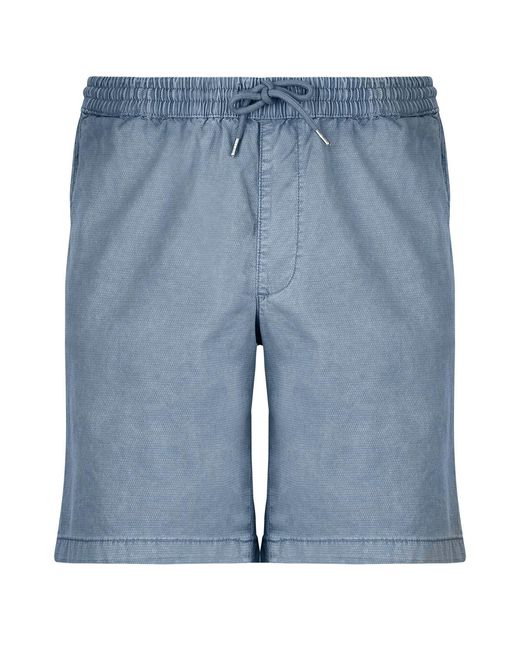 Jack & Jones Blue Shorts Jpstjaiden Carter Wash Dob Shorts Reg Sn for men