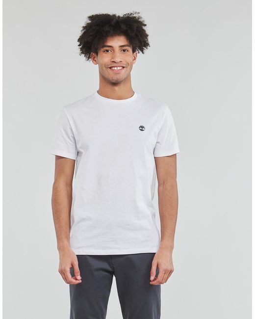 Timberland Multicolor Ss Basic Jersey X3 T Shirt for men