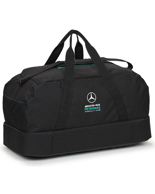 Adidas Black Sports Bag Kf1782 for men