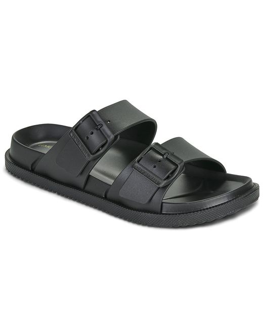 Lemon Jelly Black Mules / Casual Shoes Elise