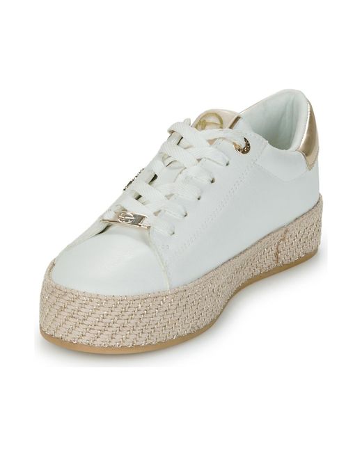 Tamaris White Shoes (trainers) 23713-190