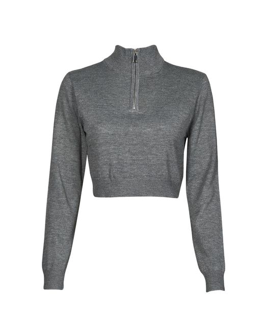 Yurban Gray Askela Sweater