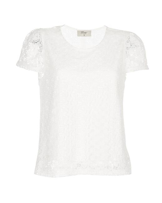 Betty London I-lovi Women's Blouse In White