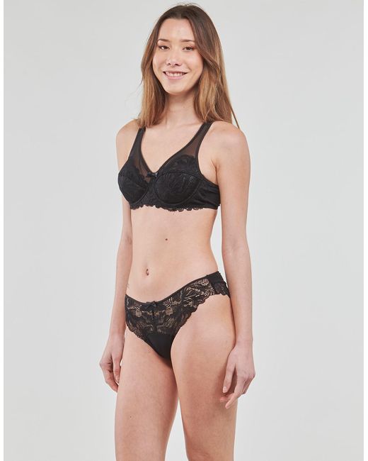 Dim Black Underwire Bras Generous Essentiel