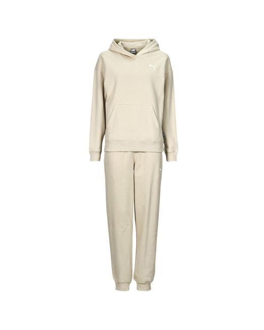 PUMA Natural Tracksuits Loungwear Suit Fl