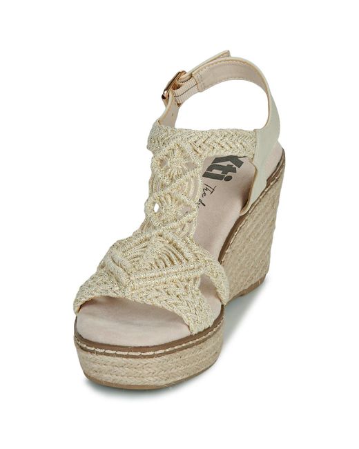 Xti Metallic Sandals 142753