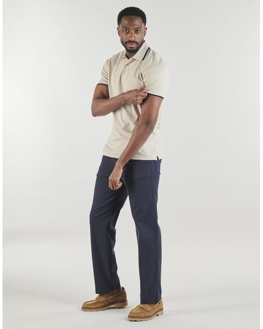 SELECTED Natural Polo Shirt Slhslim-atlas Sport Ss Polo for men