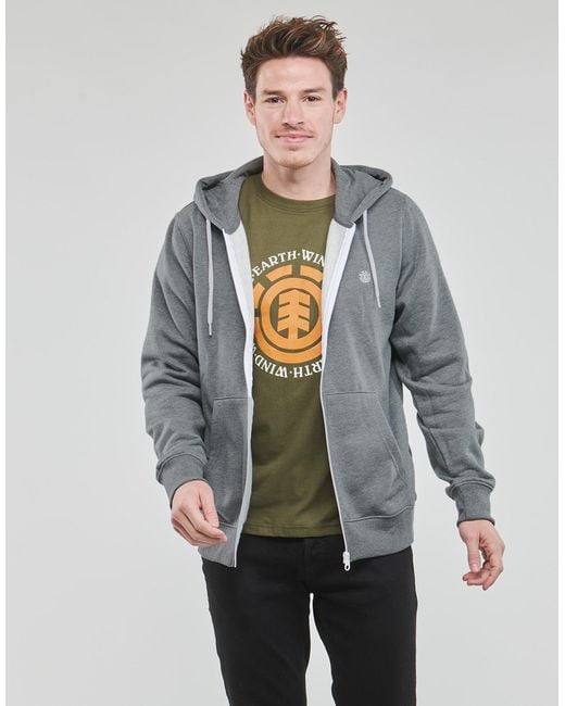 Element Gray Sweatshirts Cornell Classic Zh for men