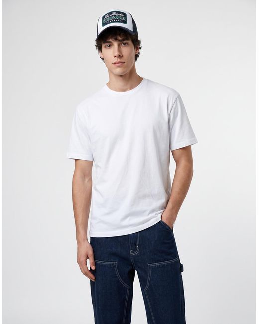 BOTD White T Shirt Mao for men