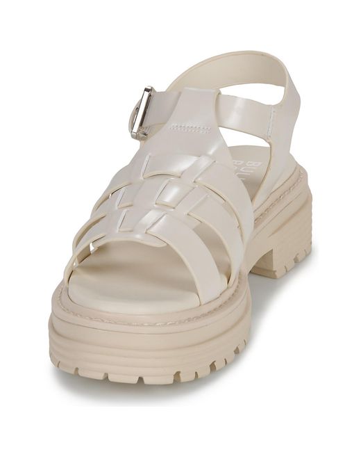 Bullboxer Metallic Wedge Sandals 171001f2s